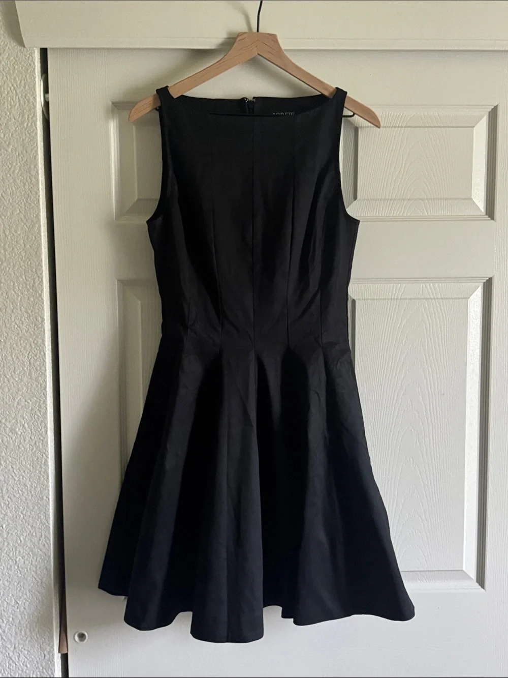 NWOT J. Crew Pleated Mini Dress